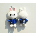 50cm Kpop Skzoo Palusm&auml;nguasi Wolfchan Kawaii Multikas T&auml;idisloom Palusnukk Suur Suurus Laste Beebide Magamispadi Kingitus 2025