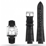 Klassikaline 24x14mm kumerate otstega lehmanahast kellarihm 1853 Tissot T60 rihm L875/975K seeria kellarihma tarvikud 24-14mm