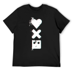 Love Death And Robots T-s&auml;rk T-s&auml;rk &uuml;le suuruses graafilise tr&uuml;kiga &uuml;le suuruses meeste riided S mitmev&auml;rviline
