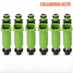 High quality New For 1/6Pcs 195500-3170 Fuel Injectors 1955003170 MD332733 for Mitsubishi Montero Sport 3.0L 6G72 1998-2003 1Pcs