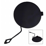 For Touareg 2011-2014 Plastic Tow Cap Cap For Touareg Unpainted Unpainted Tow Hood Direct Direct Replacement Easy tallation