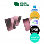 BLACKPINK - T&Auml;HTAEG (MUST/ROOSA Ver.) BLACK