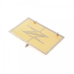 Mootorratta radiaatori v&otilde;re kaitsja kate Kawaasaki Z750 Z800 ZR800 Z1000 SX Z1000SX ZR1000F Ninja 1000 jaoks kuld