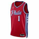 Nike Harden Philadelphia 76ers NBA Statement S&auml;rk Punane S punane