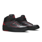 Air Jordan 2 Mid Alternate 87 Meeste Retro Tossud 834274-001 EU 43 must/punane