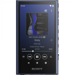 Sony Walkman 32GB A300 seeria Striimimine LDAC HD koodek MP3 microSD-kaart Puutetundlik Kuni 36 tundi pidevat 360 Reality Audio Sinine LC NW-A306 Traadita, sinine