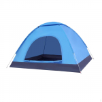 Automatic pop up Camping Tent, Lightweight Waterproof Windproof, for Beach, Outdoor, blue