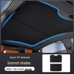 Auto katuse p&auml;ikesekaitse: Panoraamkatusekatteid jahutamiseks ja soojusisolatsiooniks Xiaomi YU7 Special Edition