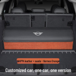 Mini Cooper Pagasi kokkupandav hoiukast gray