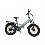V&eacute;lo &eacute;lectrique - OVIVO - Neo C1 Pro - 25 km/h - 10,4 Ah - 250 W - Gris