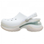Crocs lihtsad ja mugavad delfiinikujulised klounid naiste jalatsid Kuuvalge-hall 212811-1NK 33-34