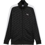 Puma v&auml;rviplokkide logoga p&uuml;stkraega pikkade varrukatega jakk Meeste jakid 63453701 S black
