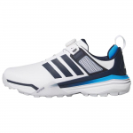Adidas ADIPOWER 26 Golf Shoes Men's White Blue JS4139 40
