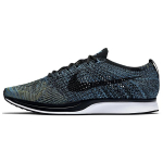 Nike Flyknit Racer Blue Glow Yellow Strike 526628-405 42.5