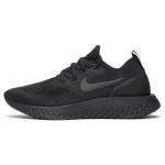 Nike Epic React Flyknit Triple Black Naiste AQ0070-003 35.5