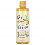 dr. Jacobs Naturals, Botanical Rich Castle kehapesuvahend, toitev mandel, 16 untsi (473 ml)