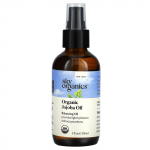 Sky Organics, orgaaniline jojoba&otilde;li, 4 fl untsi (118 ml)