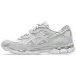 Asics GEL NYC madala s&auml;&auml;rega vabaaja jooksujalatsid unisex hall valge 1203A663101 39.5