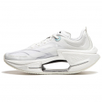 Li Ning Shadow 3 Essential Cushioning Support Rebound Low top Casual Running Shoes Men's Ivory ARRU007-5 41.5