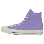 Chiikawa x Converse All Star Abrasion Resistant High top Canvas Shoes Unisex Purple 31314143 37.5