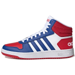 Adidas Hoops 2.0 Mid 'Valge Sinine Punane' FY8472 43⅓