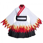 Jaapani multifilmid koomiksid Demon Slayer cosplay riietus neiu kleit Halloweeni cosplay kimono 0079 XS