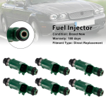 6 tk k&uuml;tusepihusti 1X43-AB sobib Jaguar X-Type 3.0L 2002-2008 V6 2.5L 1955004011