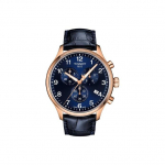 TISSOT Kvartsmehhanism 100m Veekindlus Meeste K&auml;ekell Kell 45mm Sinine sihverplaat T116.617.36.042.00 Blue Regular Watch Box