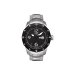 TISSOT Spordikollektsioon Automaatne Mehaaniline Liikumine 100m Veekindlus Meeste Kellad Kell 44mm Must Tihvild T062.430.11.057.00 Black Dial