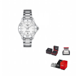 TISSOT Starfish Kollektsioon Kvartsmehhanismiga Unisex K&auml;ekell 36mm Valge sihverplaadi Roostevabast terasest korpus T120.210.11.011.00 Regular Watch Box