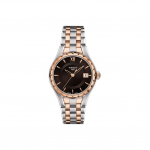 TISSOT Tianjie Kollektsioon Kvartsmehhanismiga Naiste K&auml;ekell 34mm Must Tihvliga T072.210.22.298.00 Gold Regular Watch Box