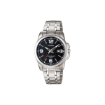 CASIO Naiste Standardseeria Must Kell LTP-1314D-1AV LTP-1314D-1AV Silver Watch Case