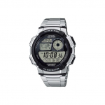 CASIO Meeste YOUTH Must K&auml;ekell AE-1000WD-1A AE-1000WD-1A Regular Watch Box