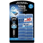 Schick Hydro 5 Custom Raseerimisterad 17 tk, 5-teraline asenduskassett meestele  s Hooldus
