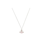 Vivienne Westwood Ariella S&uuml;da Saturni Faseteeritud Ripatsiga Kaelakee Naiste kaelakee Roosa-Teemant H&otilde;be 6302038Y02P459CN Box
