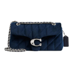 Coach Tabby 26 Logoga Kangast Crossbody &Otilde;lakott Keskmine Naiste kotid Sinine CW607-LHVDQ Gift Box Set (Basic Set+Yellow Box)