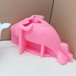 Suur Vaal Sukulent Taim Lillepott Vaik Silikoonvorm Mereloom Vaal Hoiukarp K&uuml;&uuml;nlialus Betoon Tsement Kips Vorm