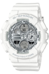 Casio Valge G-Shocki kell, valmistatud biomassist, Plastik, GMA-S140VA-7AJF, Naiste,