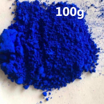 Koobalt sinine pigment keraamika jaoks Anorgaaniline k&otilde;rge temperatuurikindel pigment kuni 1200 kraadini DIY vaasi, tassi, kausi v&auml;rvimiseks