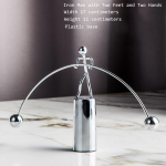 Loominguline tasakaalupendel Pendel &Otilde;pilaste l&otilde;pukingitus Newtoni f&uuml;&uuml;sika pendelpall P&uuml;siliikumise pendel