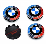 4 tk 56/68 mm auto stiiliratta keskkapslid auto veljekatted BMW E36 E46 E53 E90 E60 E61 E93 E87 X1 X3 X5 F30 F20 G30