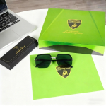 Lamborghini limiteeritud v&auml;ljaande tipptasemel UV- ja sinise valguse kaitsega p&auml;ikeseprillid, moekad ja &uuml;htlased &auml;rip&auml;ikeseprillid