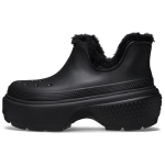 Crocs Unisex Stomp Lined Shorty Saapad Must Must 210673‑060 38-39 black