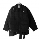 Nike x Peaceminusone G-Dragon SS23 2+1 jope (Aasia suuruse m&auml;&auml;ramine) Must M must