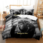 Wincent Weis Voodikomplekt &Uuml;he Twin Ful Quen King-Suuruses M&otilde;&otilde;tmed M&otilde;&otilde;tmed Voodipesu Komplekt T&auml;iskasvanud Inimesed Laps Magamistuba kolmeosaline komplekt Tr&uuml;kk Anime Voodi 140*200cm Double