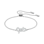 Swarovski Lifelong Bow Series S&otilde;lm Roodiumiga kaetud K&auml;ev&otilde;ru Naiste k&auml;ev&otilde;rud Platinaga kaetud 5469983 Box (Random Color),24cm