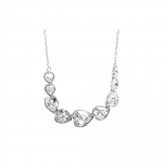 Swarovski Nouba Kristallkaelakee Naiste kaelakeed 1082753 Silver,F