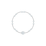 Swarovski Swa Remix N&auml;htamatu Magnetilise Pandlaga K&auml;ev&otilde;ru Unisex K&auml;ev&otilde;ru H&otilde;bedane 5451033 Box+Shopping Bag