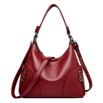 Suure mahutavusega naiste kott - Elegantne &uuml;hes &otilde;las kandev Crossbody TOTE kott One Size hall v&auml;rv