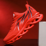 FASHION SHOES Meeste hingavad sporditossud Sportlikud jooksujalatsid naiste v&auml;litennise j&otilde;usaali treener 39 punane